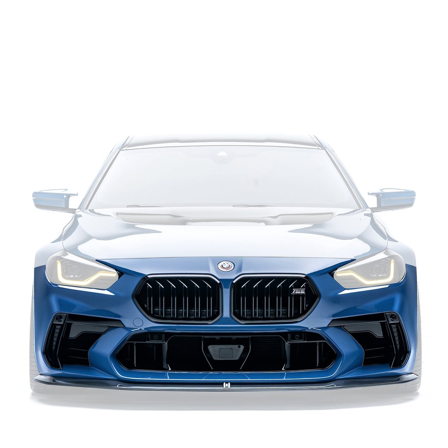 BMW G87 M2 Front Bumper + Lip Set V1