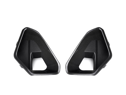 AutoTecknic Carbon Fiber Front Bumper Air Vent Set - G06 X6 M-Sport LCI