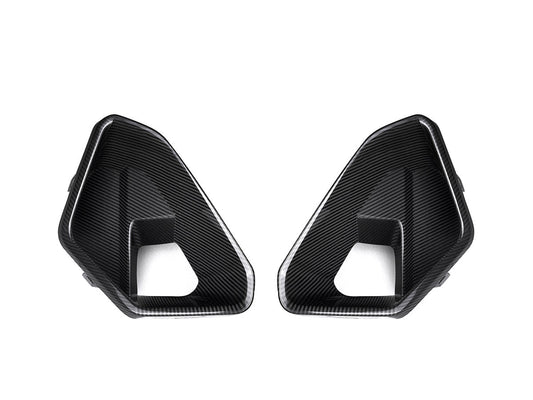 AutoTecknic Carbon Fiber Front Bumper Air Vent Set - G06 X6 M-Sport LCI
