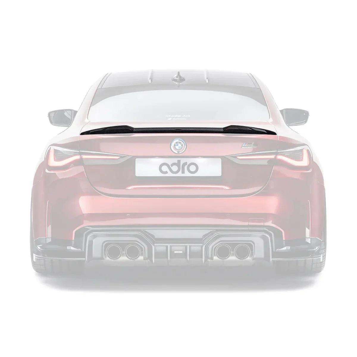 BMW G82 M4 / G22 M440i Prepreg Carbon Fiber Spoiler