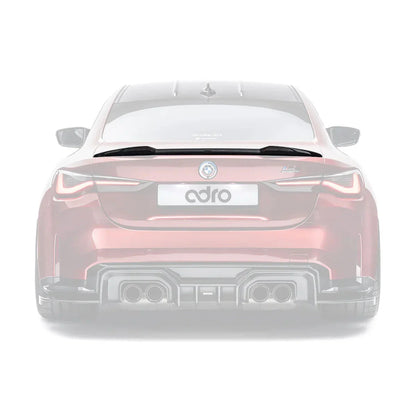 BMW G82 M4 / G22 M440i Prepreg Carbon Fiber Spoiler