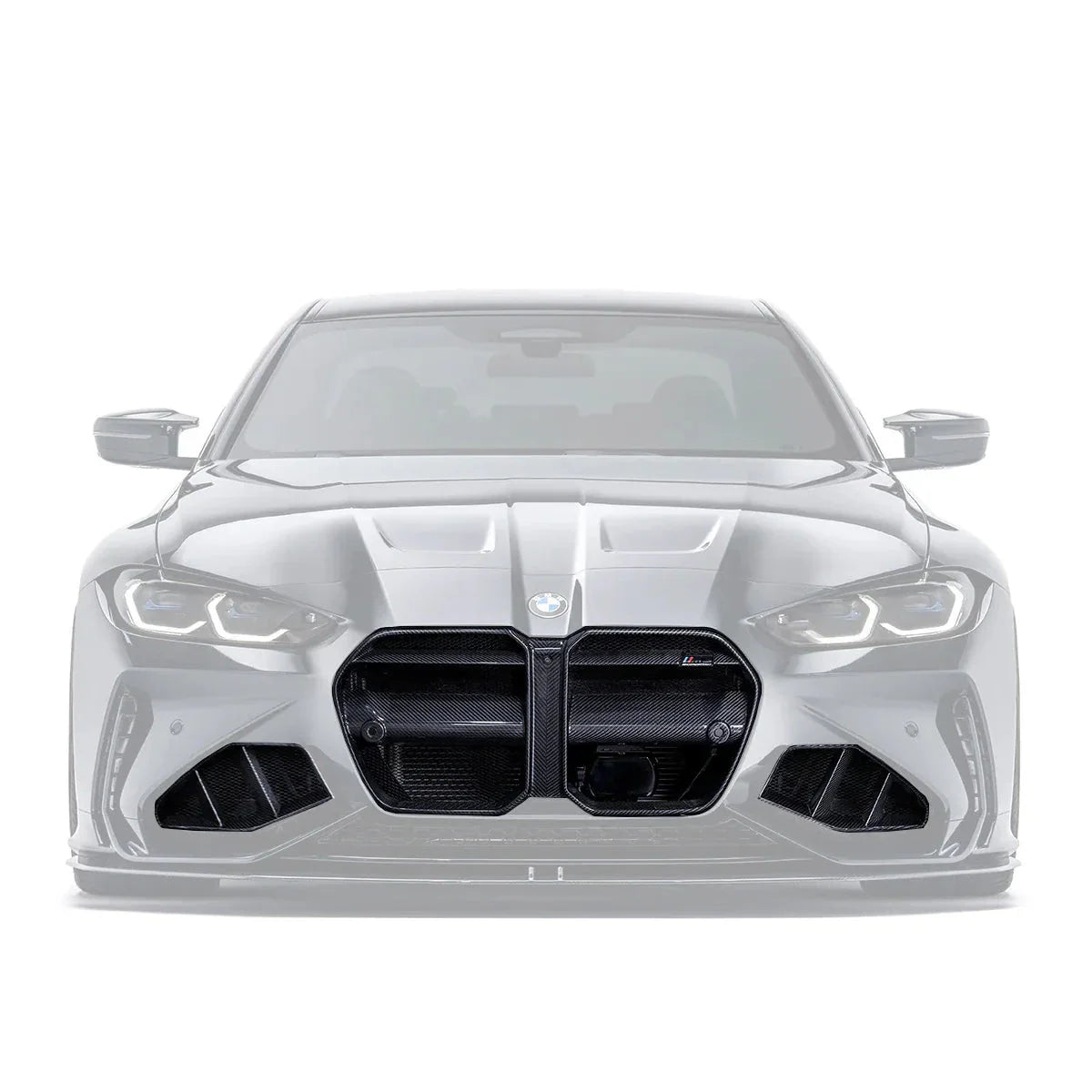 BMW G8X M3/M4 Prepreg Grille + Duct Vents Set (ADRO Bumper V1)
