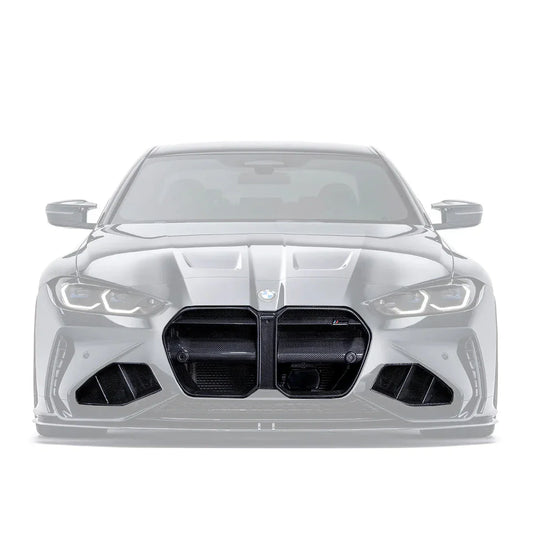 BMW G8X M3/M4 Prepreg Grille + Duct Vents Set (ADRO Bumper V1)