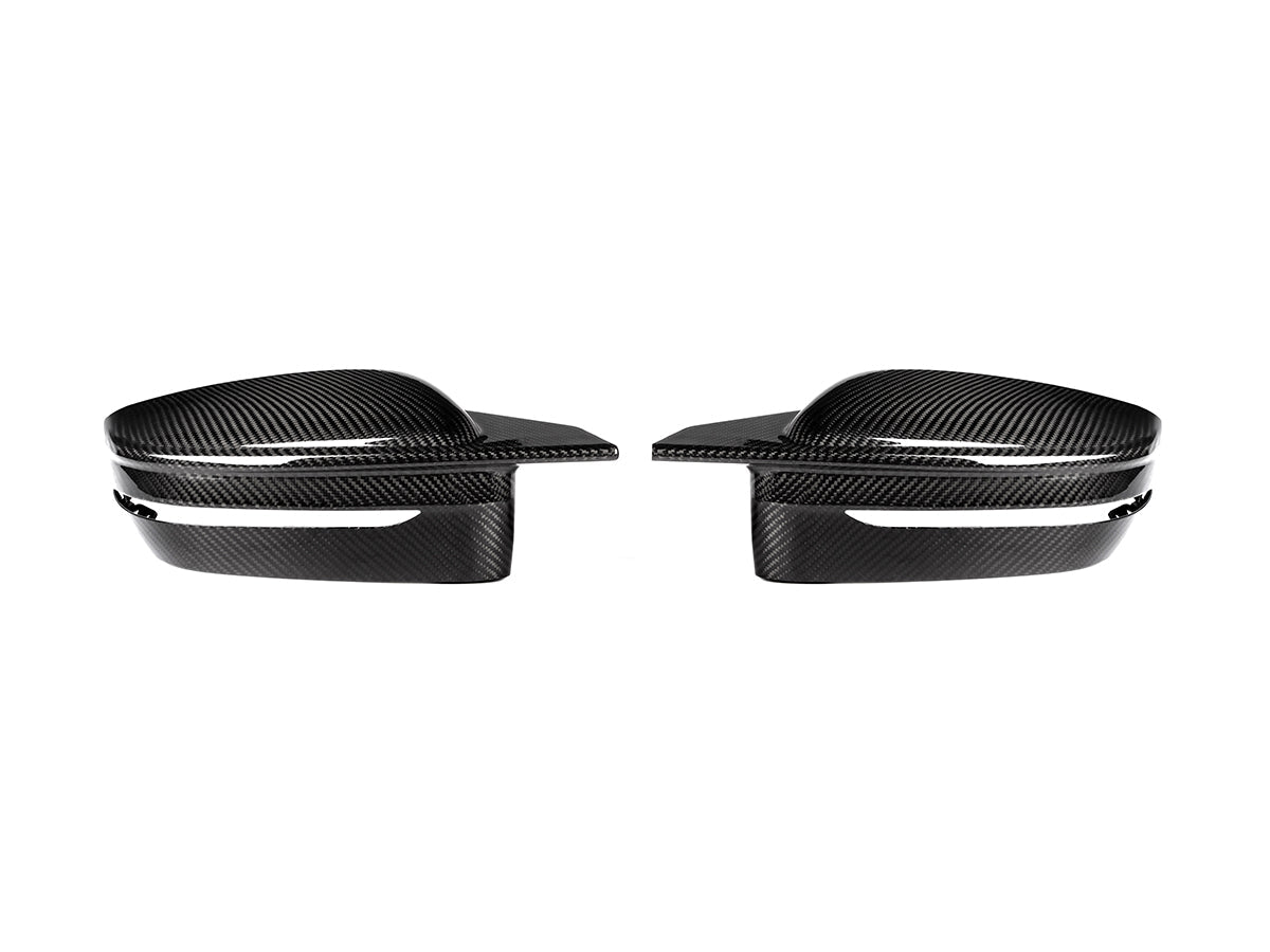 AutoTecknic G8X Style M-Inspired Version II Dry Carbon Mirror Covers - G20 3-Series | G22 4-Series