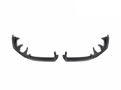 AutoTecknic Dry Carbon Front Lip Splitter Set - G60 5-Series
