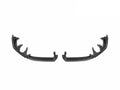 AutoTecknic Dry Carbon Front Lip Splitter Set - G60 5-Series