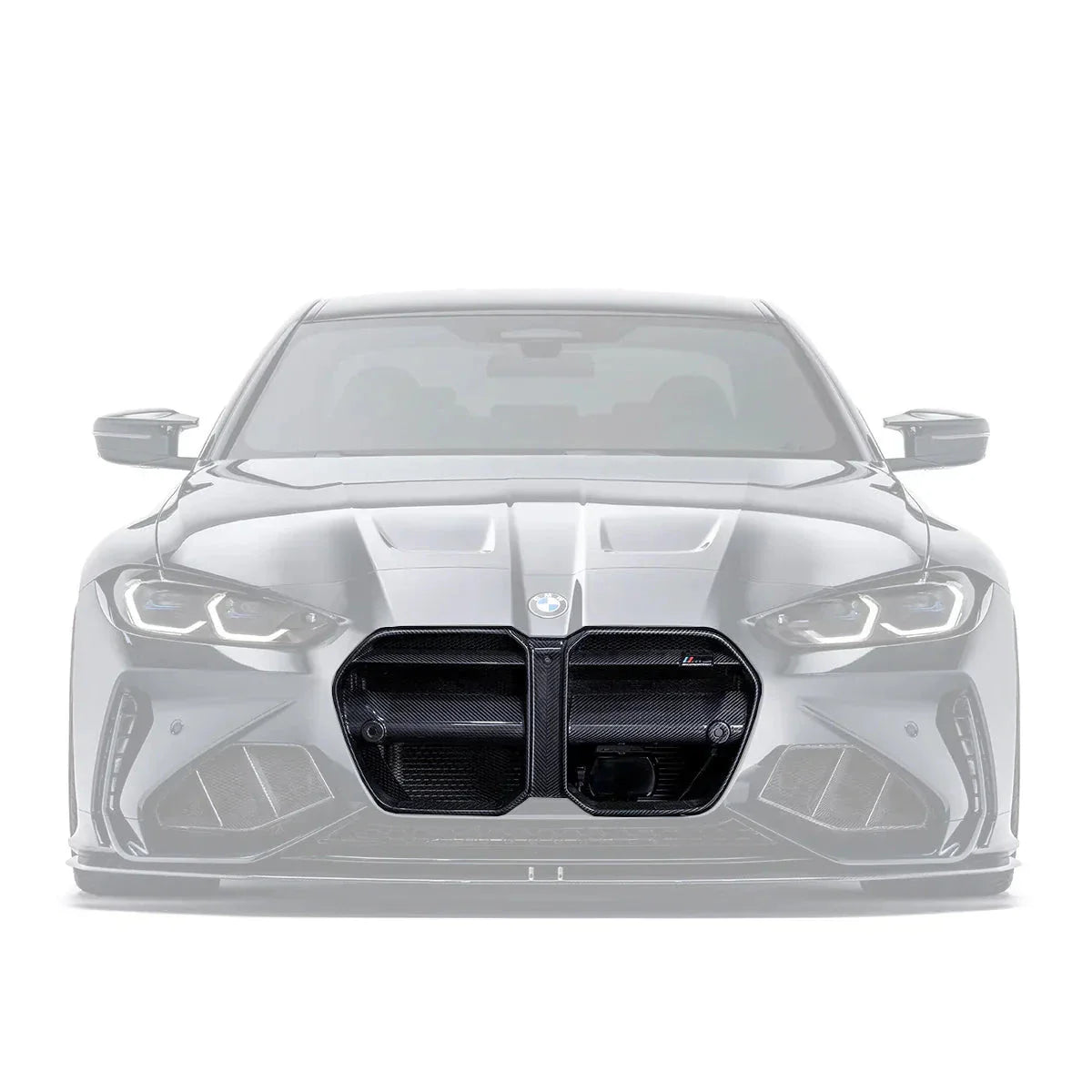 BMW G8X M3/M4 Prepreg Carbon Fiber Grille (ADRO Bumper V1)