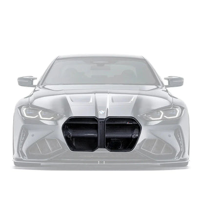 BMW G8X M3/M4 Prepreg Carbon Fiber Grille (ADRO Bumper V1)