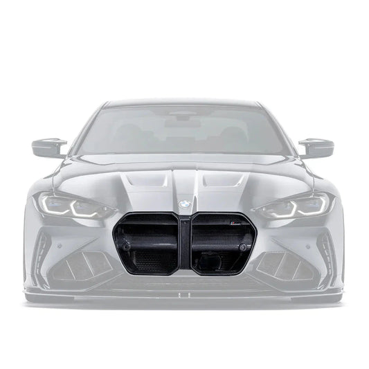 BMW G8X M3/M4 Prepreg Carbon Fiber Grille (ADRO Bumper V1)