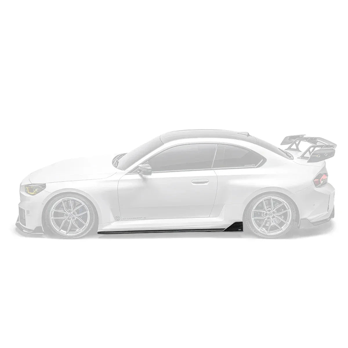 BMW G87 M2 Prepreg Carbon Fiber Side Skirts V1