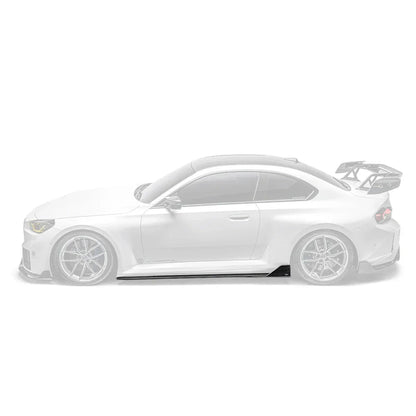 BMW G87 M2 Prepreg Carbon Fiber Side Skirts V1