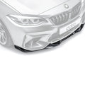 ADRO BMW F87 M2 Carbon Fiber Front Lip