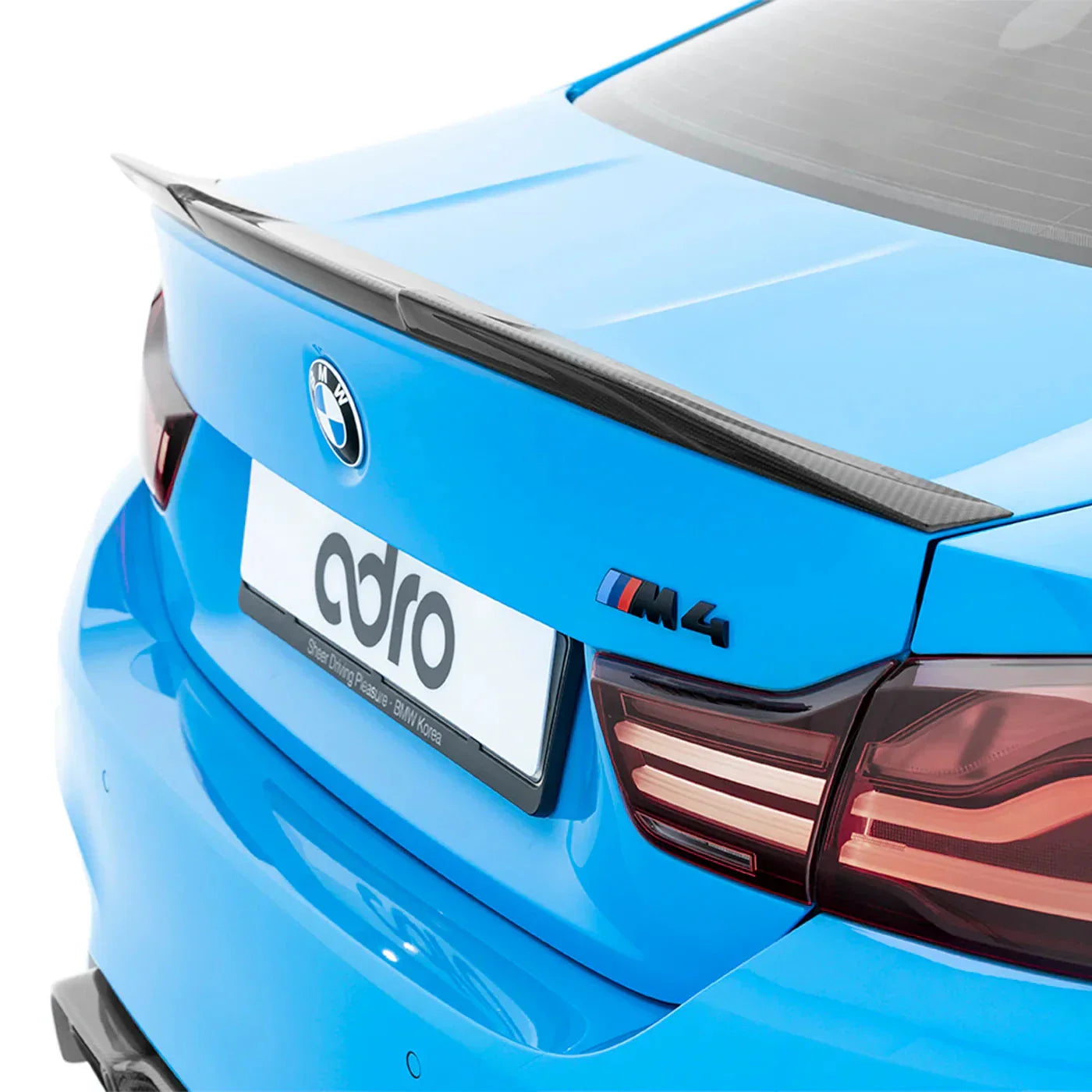 BMW F82 M4 Prepreg Carbon Fiber Spoiler