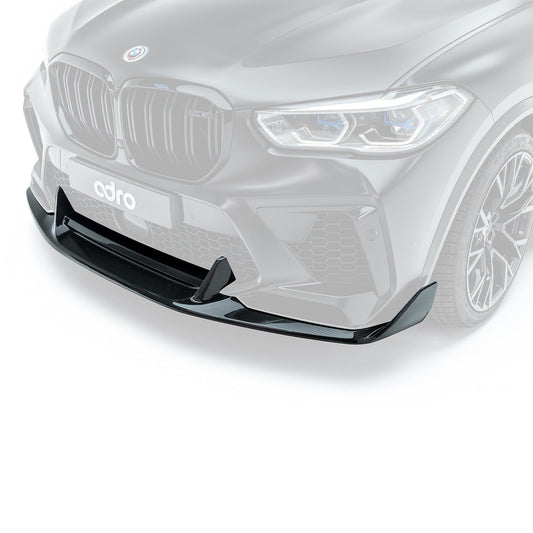 BMW F95 X5M Prepreg Carbon Fiber Front Lip