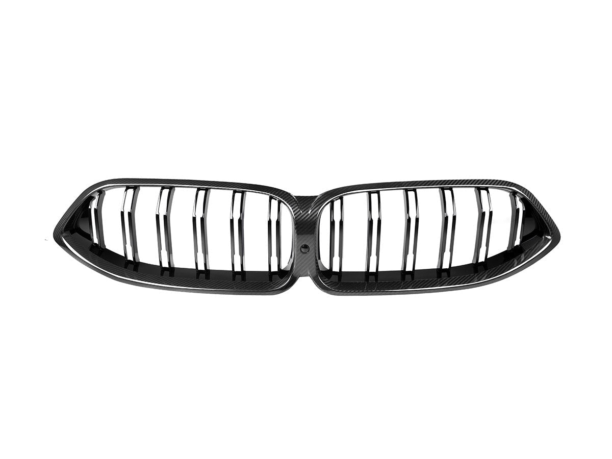 AutoTecknic Dry Carbon Dual-Slats Front Grille - F91/ F92/ F93 M8