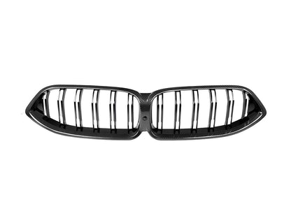 AutoTecknic Dry Carbon Dual-Slats Front Grille - F91/ F92/ F93 M8