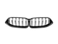 AutoTecknic Dry Carbon Dual-Slats Front Grille - F91/ F92/ F93 M8