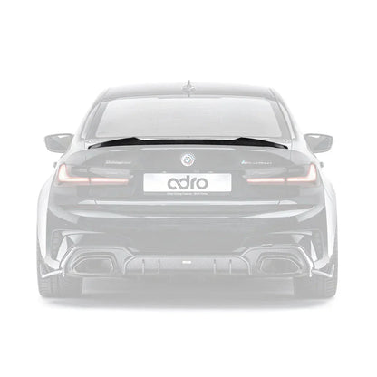 BMW G20 M340i / G80 M3 Prepreg Carbon Fiber Spoiler V1