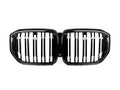 AutoTecknic Dual-Slat Gloss Black Front Grille - G05 X5 LCI