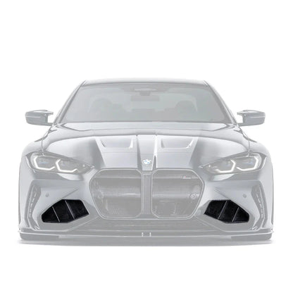 BMW G8X M3/M4 Prepreg Carbon Fiber Duct Vents (ADRO Bumper V1)