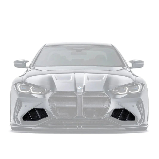 BMW G8X M3/M4 Prepreg Carbon Fiber Duct Vents (ADRO Bumper V1)