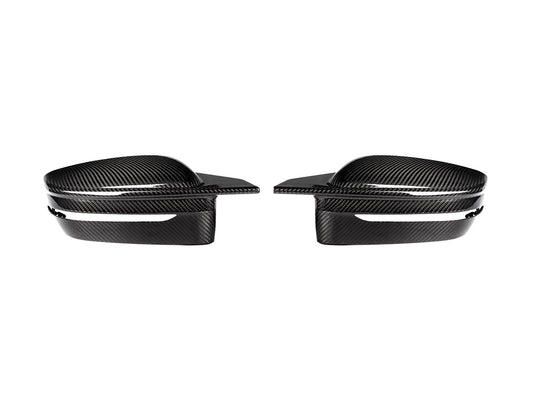 AutoTecknic G8X Style M-Inspired Version II Dry Carbon Mirror Covers - G30 5-Series