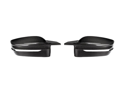 AutoTecknic G8X Style M-Inspired Version II Dry Carbon Mirror Covers - G42 2-Series