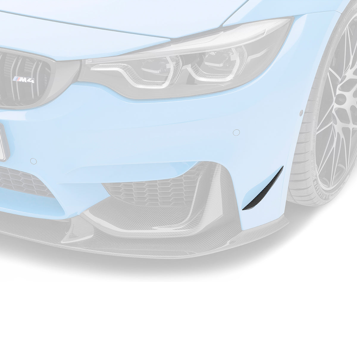 BMW F8X M3/M4 Carbon Fiber Canards