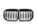 AutoTecknic Dual-Slats Dry Carbon Front Grille - G07 X7 Pre-LCI