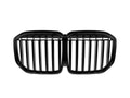 AutoTecknic Painted Glazing Black Front Grille - G07 X7 LCI