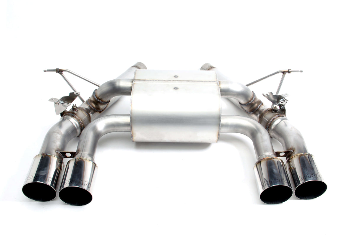 Dinan Free Flow Axle-Back Exhaust - 2015-2020 BMW M3/M4