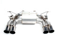 Dinan Free Flow Axle-Back Exhaust - 2015-2020 BMW M3/M4