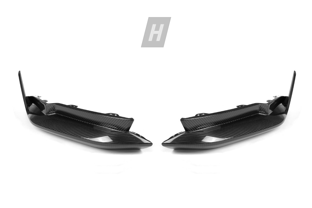 Horizon Motorsport Performance V2 Dry Carbon Fiber Rear Diffuser Extensions BMW G80 M3 | G82 / G83 M4