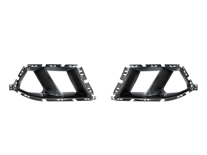 AutoTecknic Dry Carbon Front Bumper Lower Vent Set - G80 M3 | G82/ G83 M4