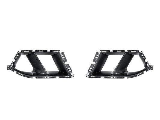 AutoTecknic Dry Carbon Front Bumper Lower Vent Set - G80 M3 | G82/ G83 M4