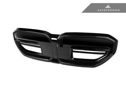 AutoTecknic Gloss Black Front Grille - G60 5-Series