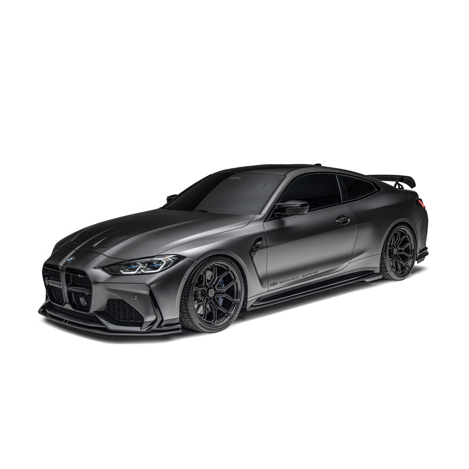 BMW G82 M4 Prepreg Carbon Fiber Side Skirts V1