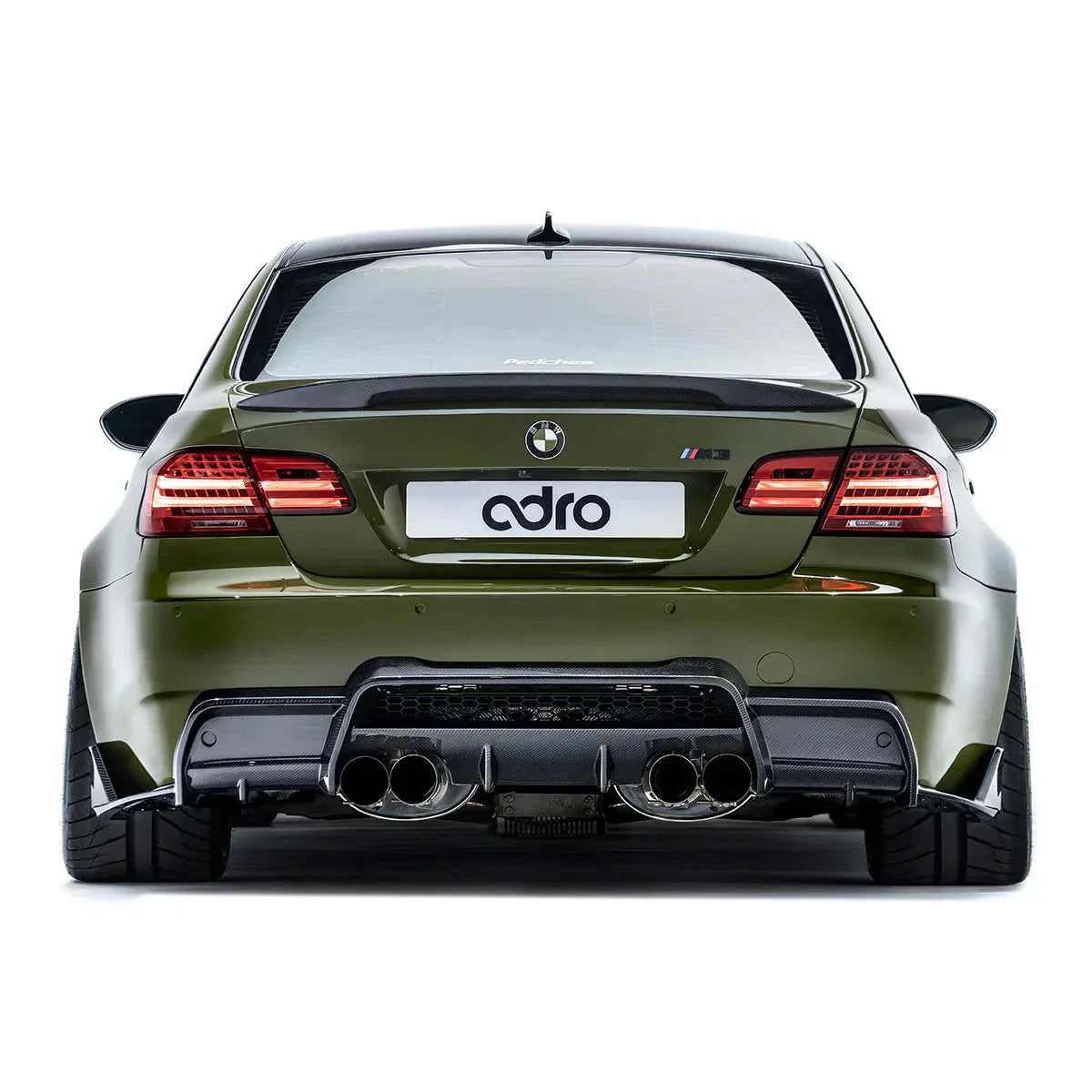 BMW E92 M3 Carbon Fiber Rear Diffuser