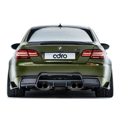 BMW E92 M3 Carbon Fiber Rear Diffuser