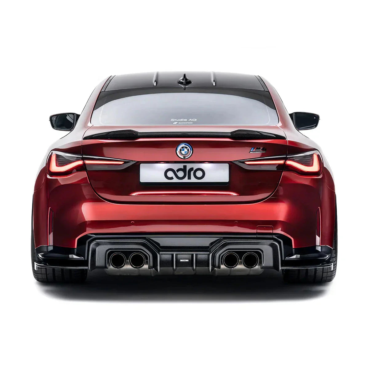 BMW G82 M4 / G22 M440i Prepreg Carbon Fiber Spoiler