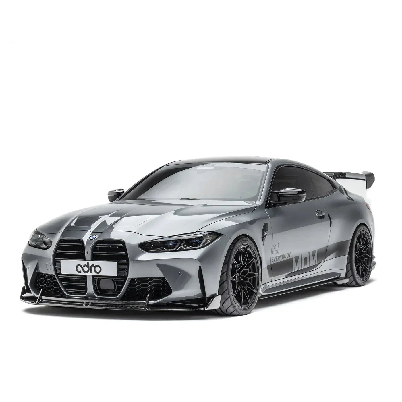 BMW G8X M3/M4 Prepreg Carbon Fiber Front Lip (Stock Bumper)
