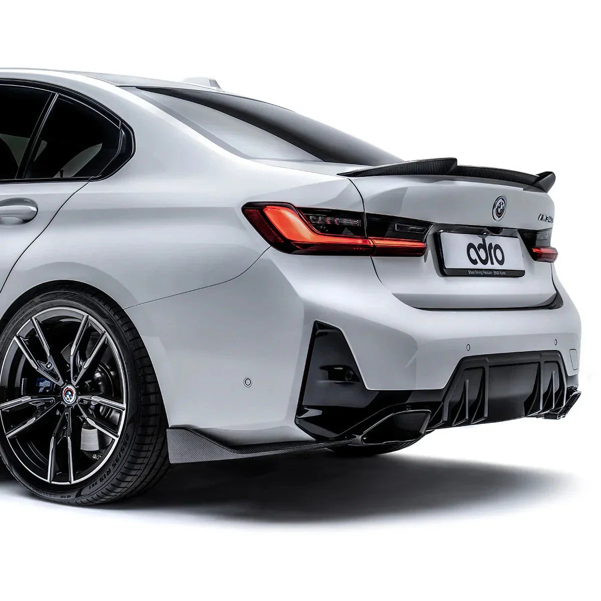 BMW G20 M340i Lci Carbon Fiber Rear Winglets