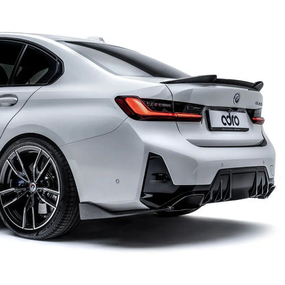 BMW G20 M340i Lci Carbon Fiber Rear Winglets