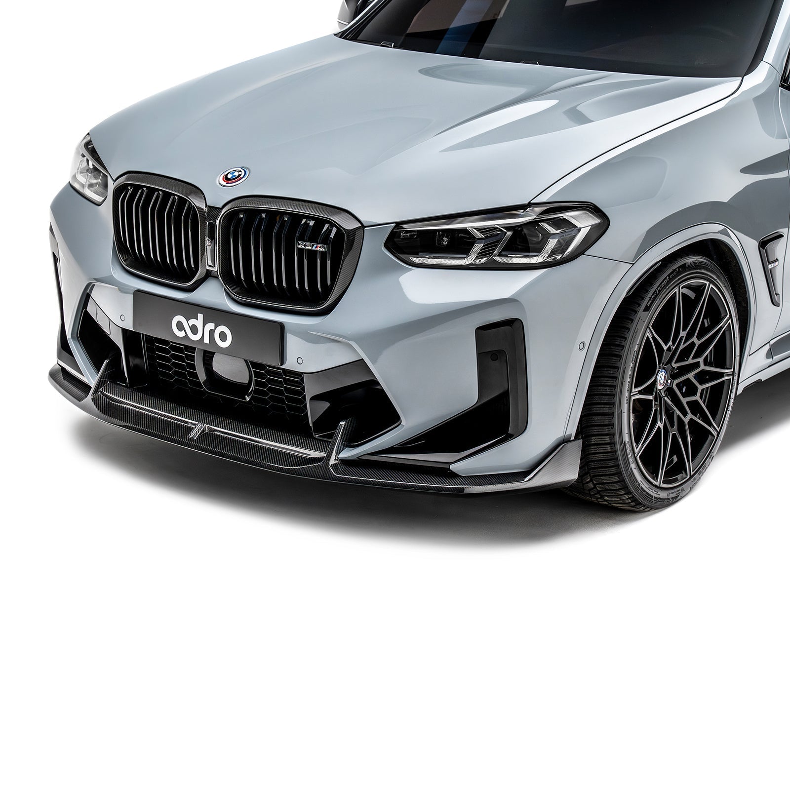 BMW F97 X3M Prepreg Carbon Fiber Front Lip