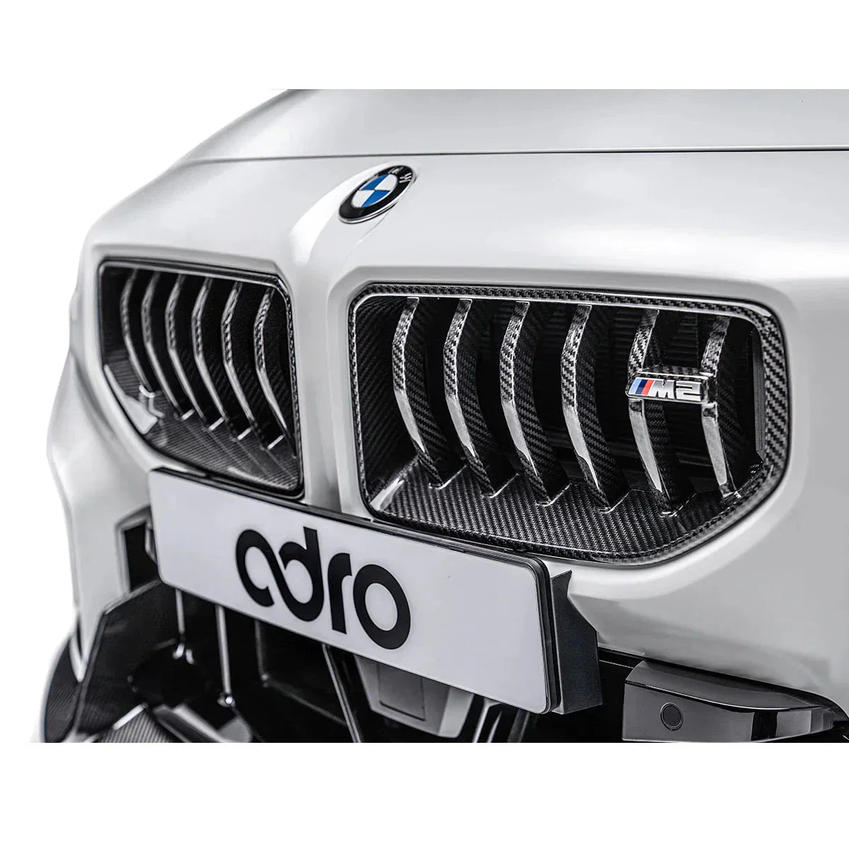 BMW G87 M2 Prepreg Carbon Fiber Grille (Stock Bumper)