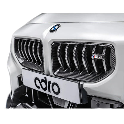 BMW G87 M2 Prepreg Carbon Fiber Grille (Stock Bumper)