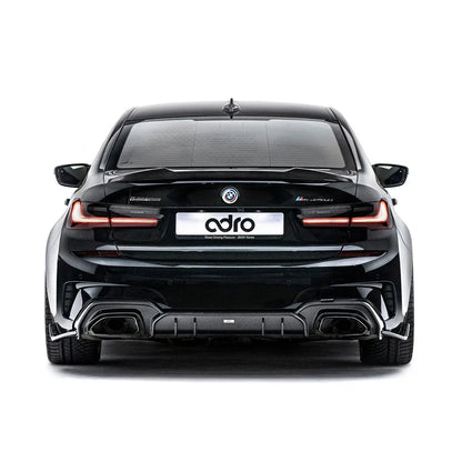 BMW G20 M340i / G80 M3 Prepreg Carbon Fiber Spoiler V1