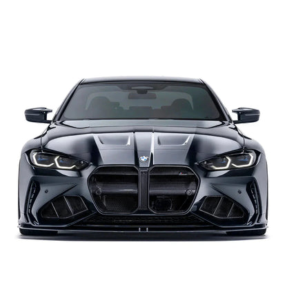 BMW G8X M3/M4 Prepreg Carbon Fiber Grille (ADRO Bumper V1)
