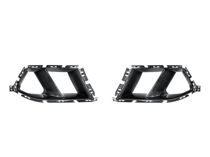 AutoTecknic Dry Carbon Front Bumper Lower Vent Set - G80 M3 | G82/ G83 M4