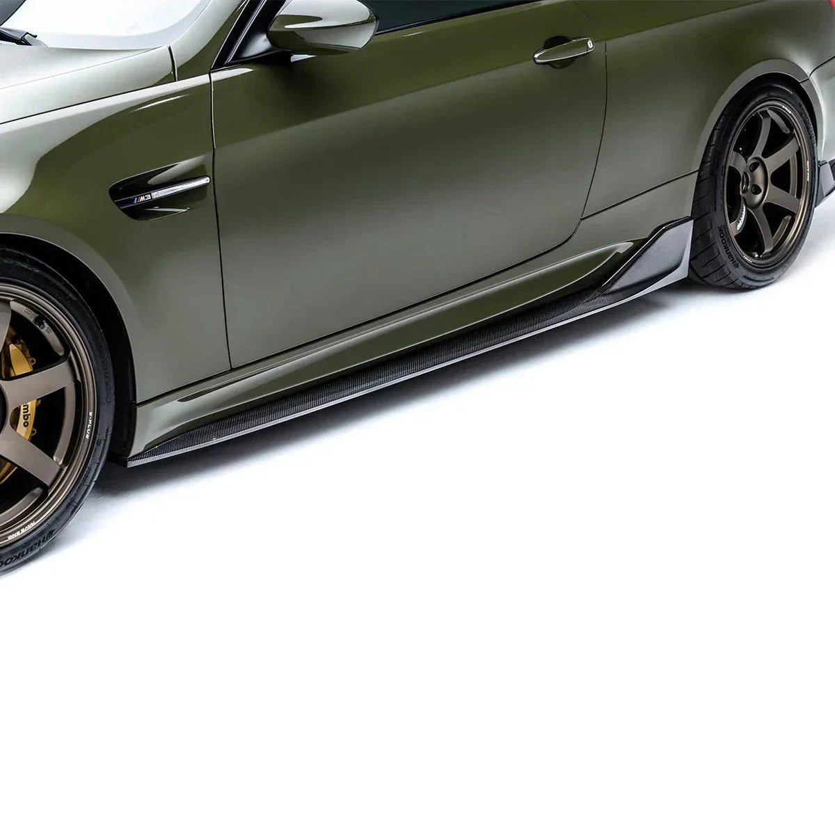 BMW E92 M3 Carbon Fiber Side Skirts